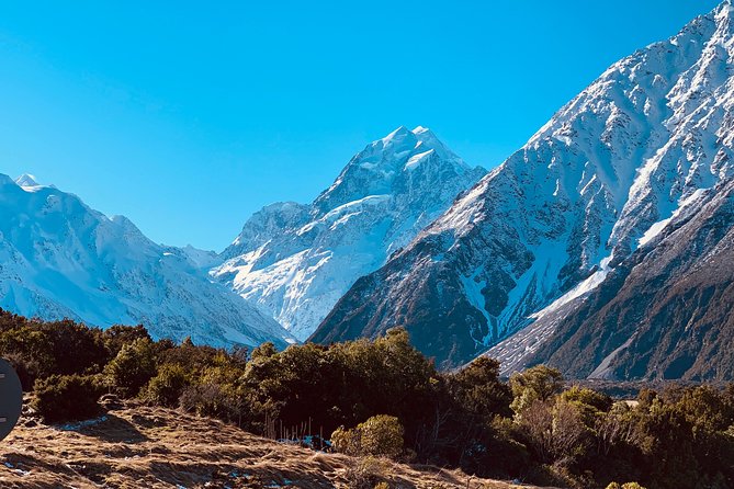 Mount Cook, Lake Tekapo and Tasman Glacier Tour from Christchurch - Geraldine and the changing Canterbury scenery