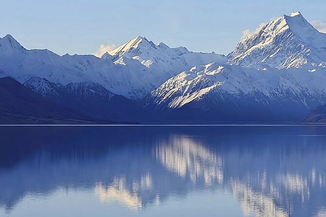 Mount Cook & Lake Tekapo Day Trip from Christchurch - Lake Tekapo delivers the first major color
