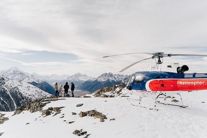Mount Cook: Mountains High 40-Minute Helicopter Flight - The Hochstetter Icefall and Upper Tasman Glacier