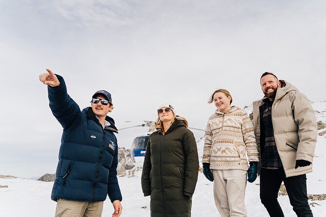 Mount Cook: Mountains High 40-Minute Helicopter Flight - Over the Burnett Mountains and Mackenzie Basin