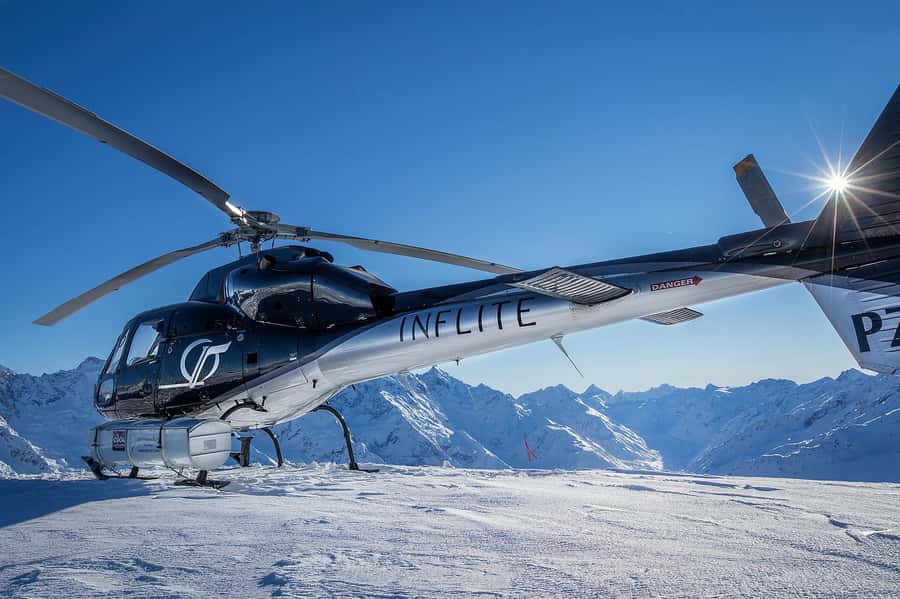 Mount Cook: Scenic Helicopter Flight with Alpine Landing - Taking off beside Aoraki Mount Cook