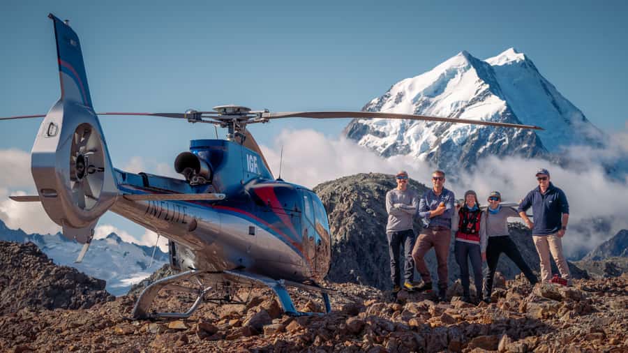 Mount Cook: Scenic Helicopter Flight with Alpine Landing - The alpine landing near Mount Cook