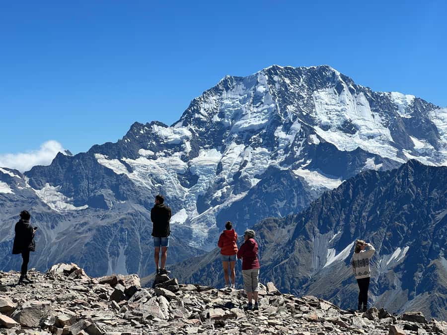 Mount Cook: Scenic Helicopter Flight with Alpine Landing - Following the Tasman Valley toward the glaciers