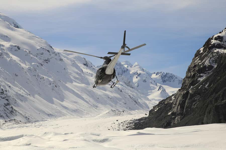 Mount Cook: Ski Plane and Helicopter Glacier Combo Flight - Aoraki Mount Cook, Hochstetter Icefall, and Grand Plateau