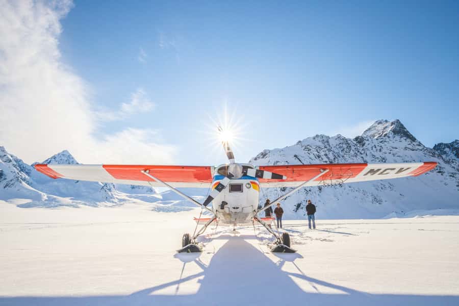 Mount Cook: Ski Plane and Helicopter Glacier Combo Flight - Weather is part of the Mount Cook experience