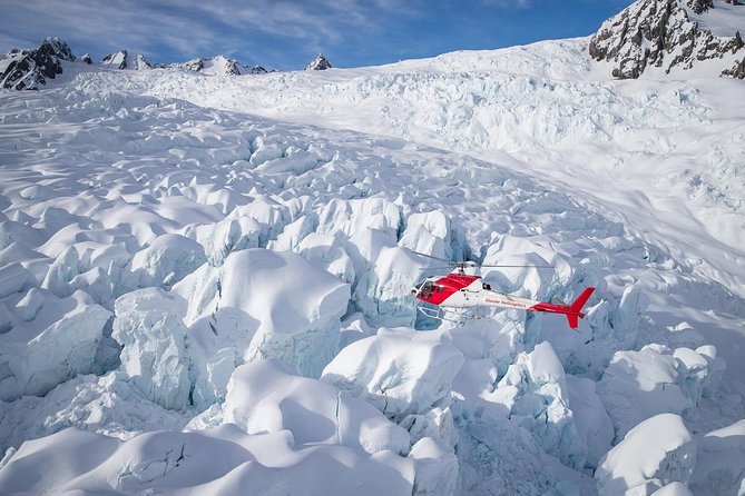 Mount Cook Spectacular Helicopter Flight from Fox Glacier - Why This Flight Is Different From a Glacier Walk