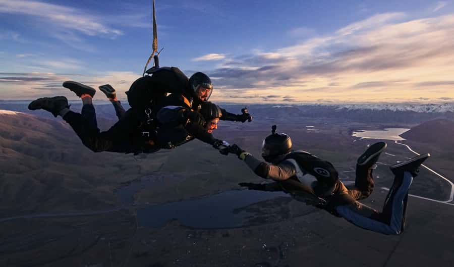 Mount Cook: Tandem Skydive Experience - Arriving at Pukaki-Twizel Airport