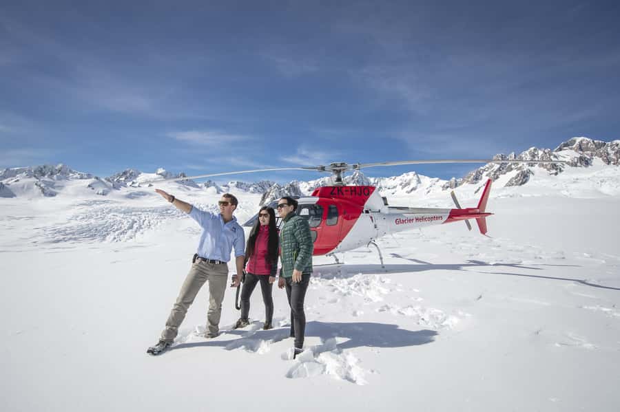 Mount Cook: Tasman Glacier and West Coast Helicopter Flight - Aoraki/Mount Cook From Above