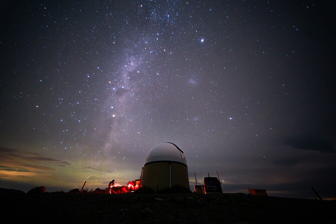 Mount John Observatory Stargazing Experience, Tekapo - Cloud cover is the big risk