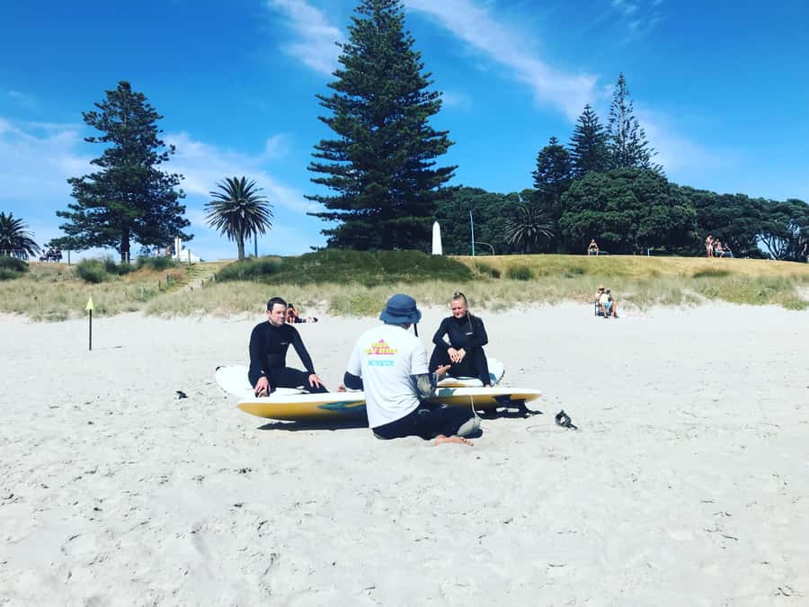 Mount Maunganui: Group Beginner Surf Lesson - Patient coaches make a real difference