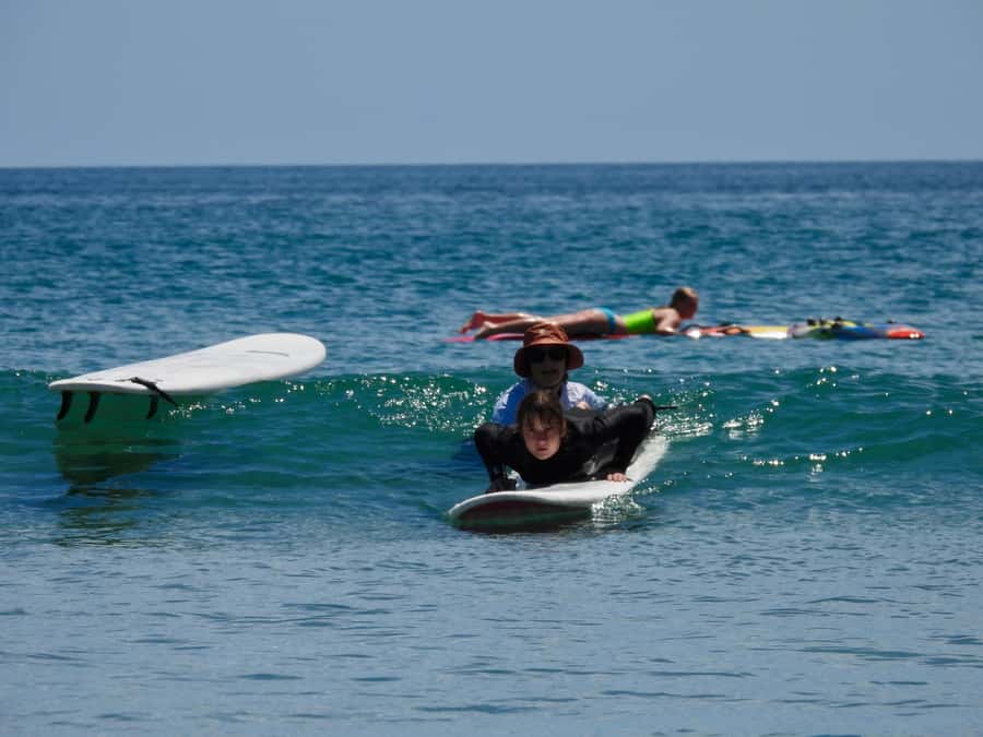 Mount Maunganui: Group Beginner Surf Lesson - Small groups mean more useful feedback