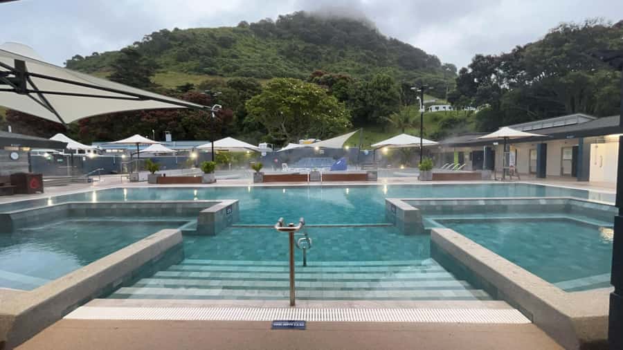 Mount Maunganui: Hot Ocean Water Pools Entry Ticket - Finding your temperature among five pools