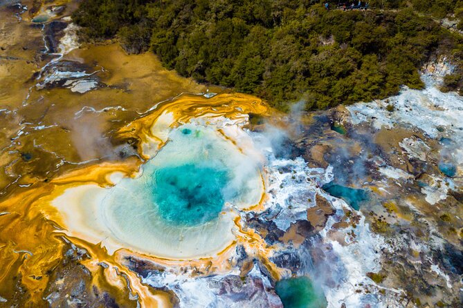 Mount Tarawera Orakei Korako Thermal Explorer - Weather and cancellation planning
