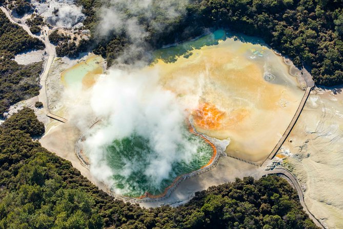 Mount Tarawera/Orakei Korako "Thermal Explorer" Dual Landing - Is $961.89 good value?