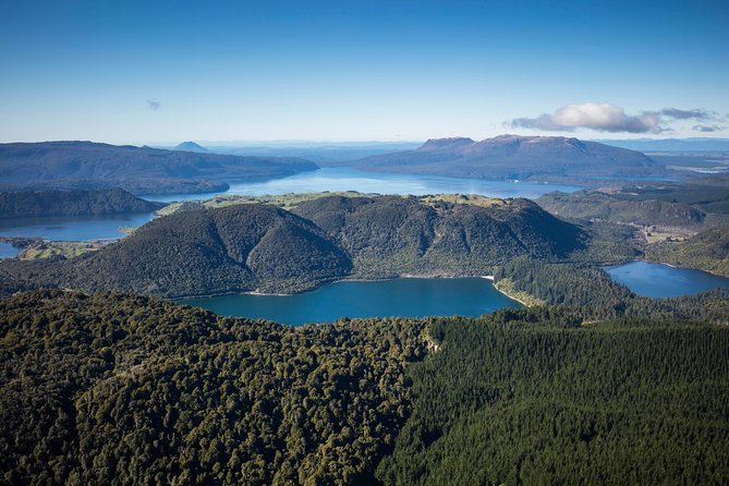 Mount Tarawera/Orakei Korako "Thermal Explorer" Dual Landing - Weather, timing, and cancellation rules
