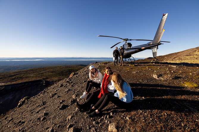 Mount Tarawera Volcanic Adventure by Helicopter - Key points before you book