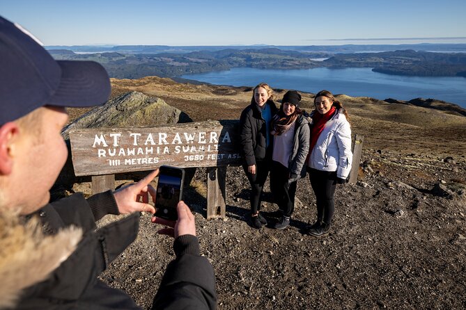 Mount Tarawera Volcanic Adventure by Helicopter - Why see Mount Tarawera from the air?