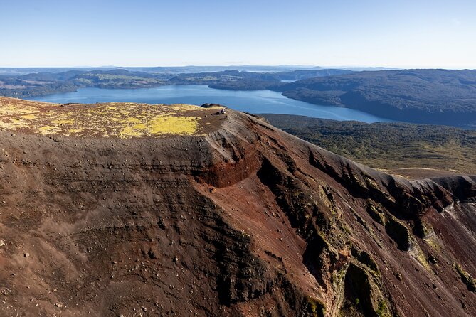 Mount Tarawera Volcanic Adventure by Helicopter - Arriving at Lakefront Drive in Ohinemutu
