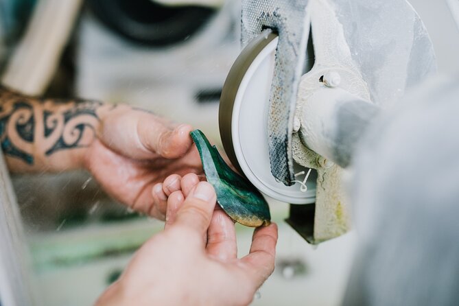 Mountain Jade Highlights Tour - What you learn about pounamu