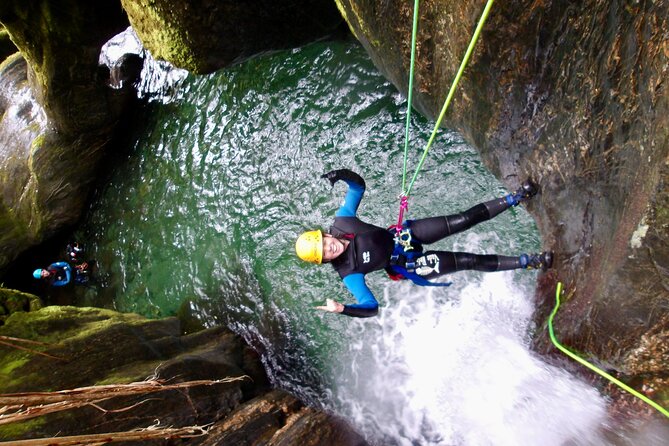 Mt Aspiring Full Day Canyon ex Queenstown or Wanaka - Why this canyoning trip is different