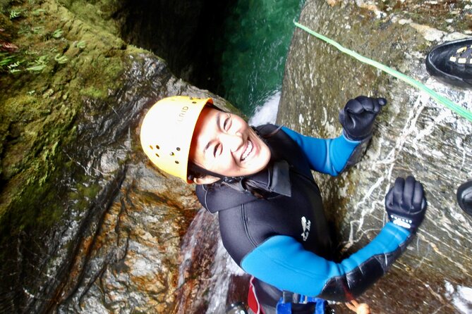 Mt Aspiring Full Day Canyon ex Queenstown or Wanaka - Equipment, lunch, and what you need to bring