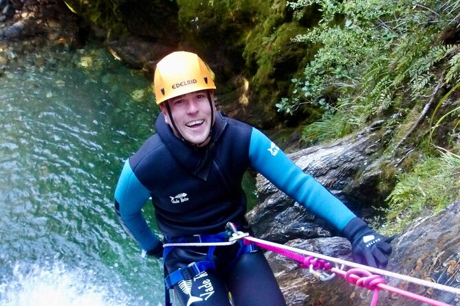 Mt Aspiring Full Day Canyon ex Queenstown or Wanaka - Fitness and age rules deserve close attention