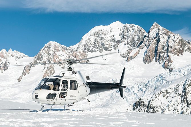 Mt Cook and Fox Glacier with snow landing (allow 30 mins - departs Fox Glacier) - Thirty minutes above Fox Glacier