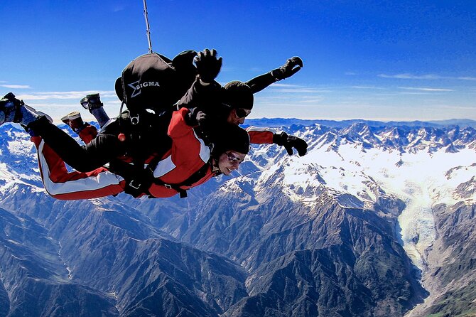 Mt Cook and Fox Glacier with snow landing (allow 30 mins - departs Fox Glacier) - From 44 Main Road to the Southern Alps
