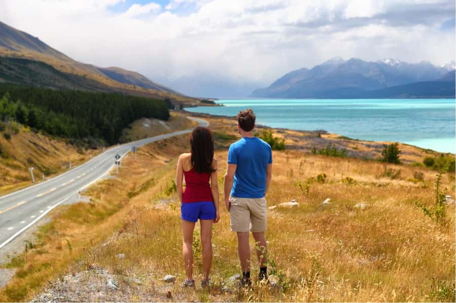 Mt. Cook Day-Tour: Christchurch to Queenstown - Crossing the Canterbury Plains after Christchurch