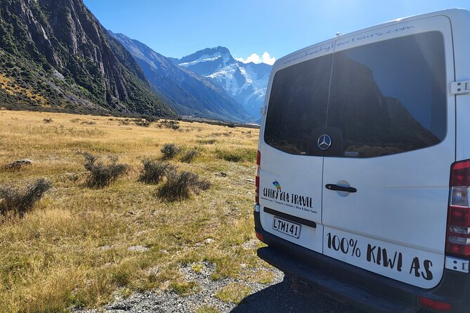 Mt Cook Day Tour From Tekapo (Small Group, Carbon Neutral) - Lake Pukaki in ten minutes