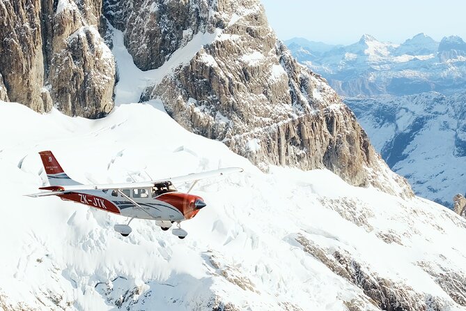 Mt. Cook Fly Explore Fly ex Queenstown by Glenorchy Air - Key points to know before booking