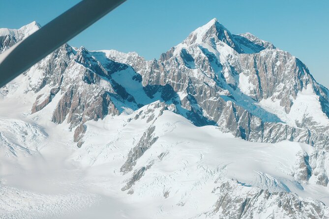 Mt. Cook Fly Explore Fly ex Queenstown by Glenorchy Air - Who will enjoy this day most