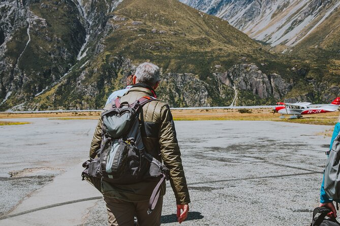 Mt. Cook Fly Explore Fly ex Queenstown by Glenorchy Air - Starting at Queenstown Airport at 9:00 am