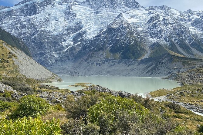 Mt. Cook Full Day Group Tour via Tekapo from Christchurch - The long road from Christchurch to Geraldine