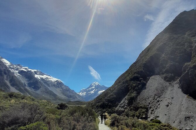 Mt. Cook Full Day Group Tour via Tekapo from Christchurch - Tasman Glacier is a one-hour easy walk