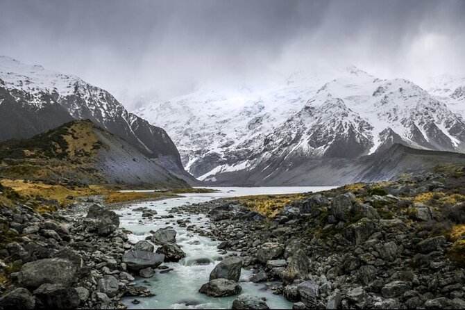 Mt. Cook Full Day Group Tour via Tekapo from Christchurch - Fairlie offers a quick first look