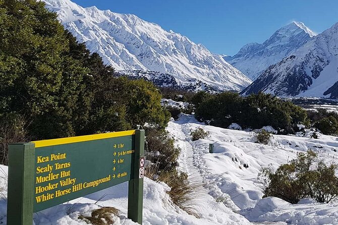 Mt Cook & Lake Tekapo 2-Day Small Group Tour from Queenstown - Lake Pukaki and the first sight of Mount Cook