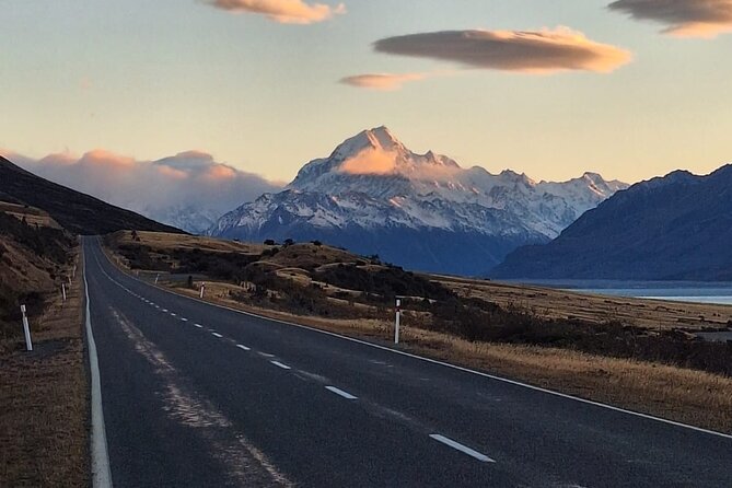 Mt Cook Small Group Scenic Day Tour from Queenstown - Important Hooker Valley Track closure