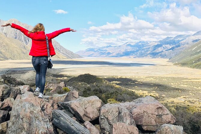 Mt Cook Small Group Tour & Heli Hike Combo from Queenstown - The Tasman Glacier heli hike: the part worth protecting