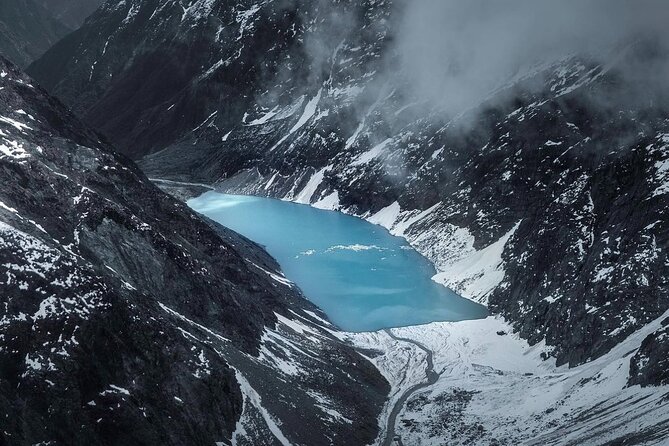 Mt Cook Supreme: 4 Glaciers with 2 Snow Landings - 60mins - Shackleton Glacier delivers the second landing