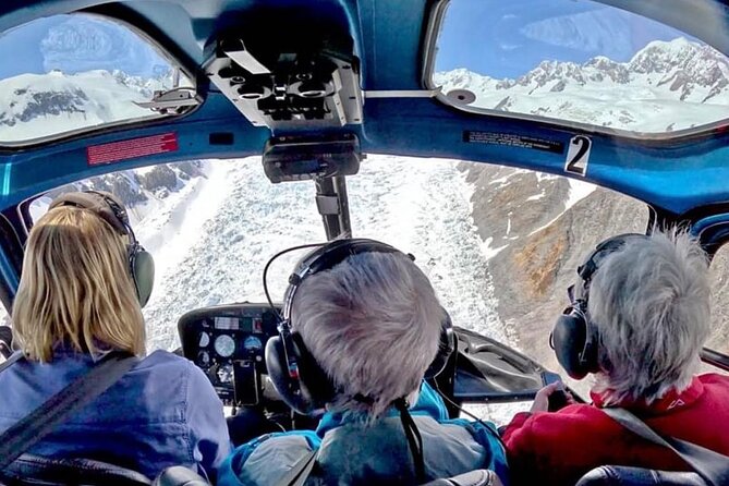 Mt Cook Supreme: 4 Glaciers with 2 Snow Landings - 60mins - What happens when the weather turns