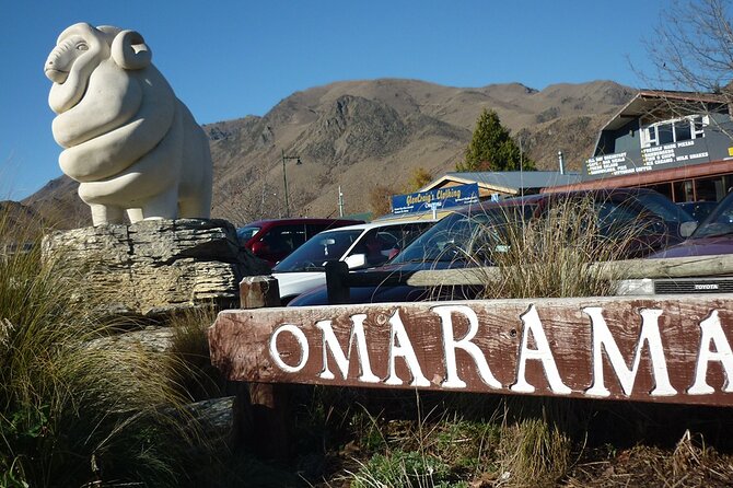 Mt Cook & Tasman Glacier lookout Small Group Tour from Queenstown - Lindis Pass, one of the best roadside views