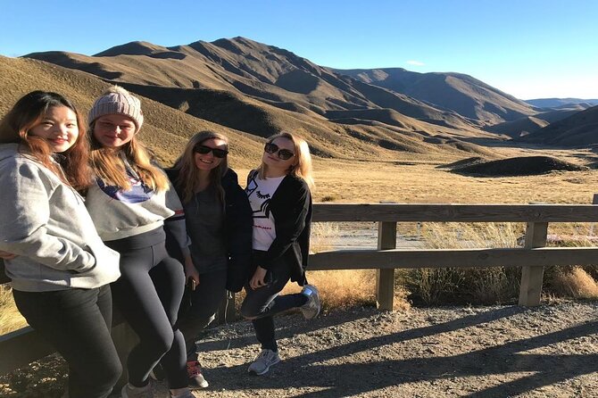 Mt Cook & Tasman Glacier lookout Small Group Tour from Queenstown - Omarama and the Mackenzie Basin