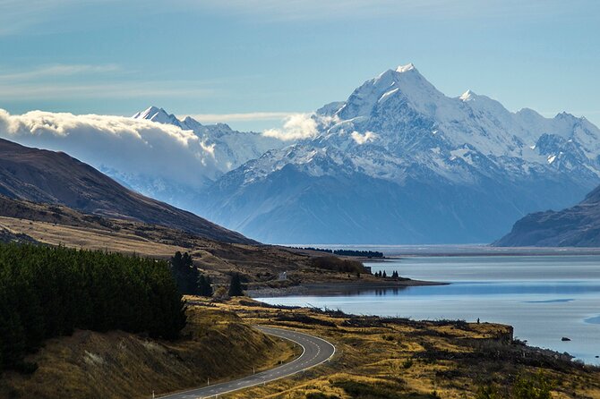Mt Cook to Christchurch One-Way Small Group Tour via Lake Tekapo - Leaving Aoraki Mount Cook Village