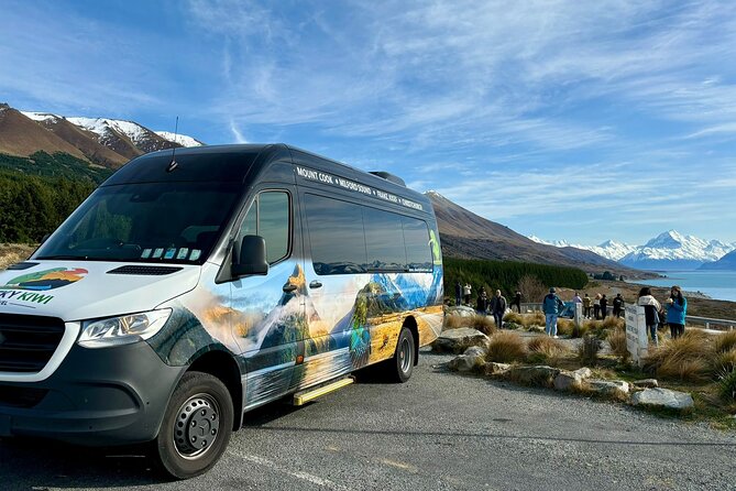 Mt Cook to Christchurch One-Way Small Group Tour via Lake Tekapo - A short stop at Lake Tekapo