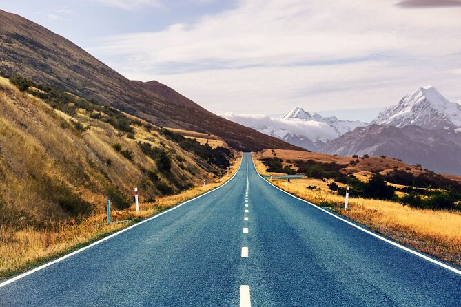 Mt Cook to Queenstown Small Group Tour (One-Way) - Leaving Mt Cook with Aoraki in view