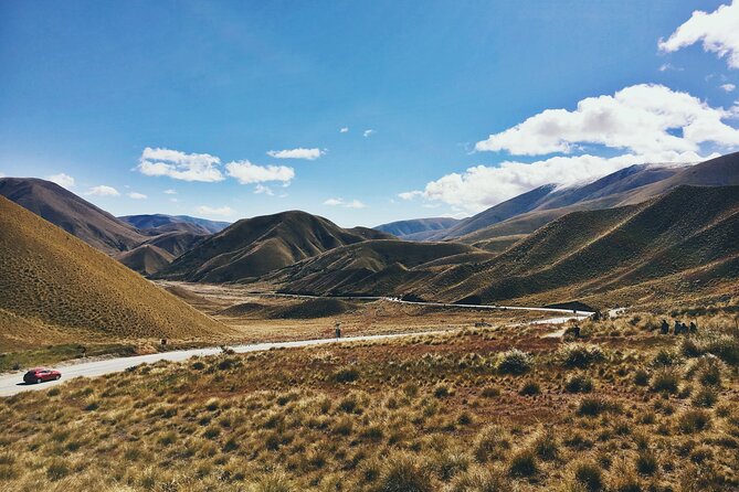 Mt Cook to Queenstown Small Group Tour (One-Way) - Lake Pukaki: a short stop with big views
