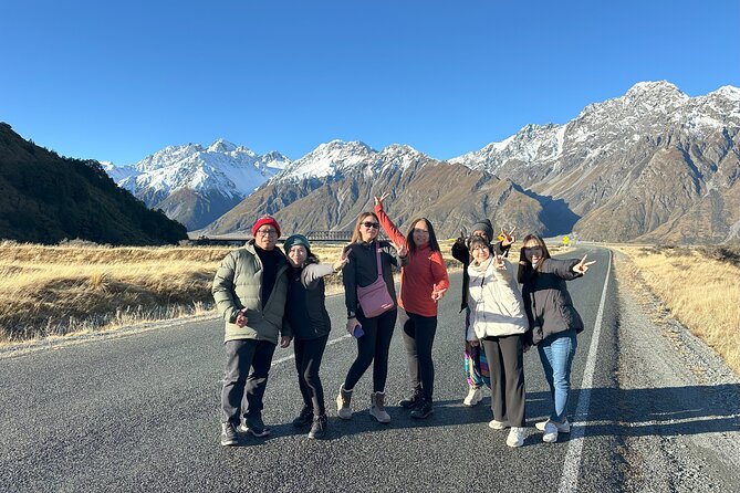 (MT) Mount Cook Day Tour From Christchurch - Key points at a glance