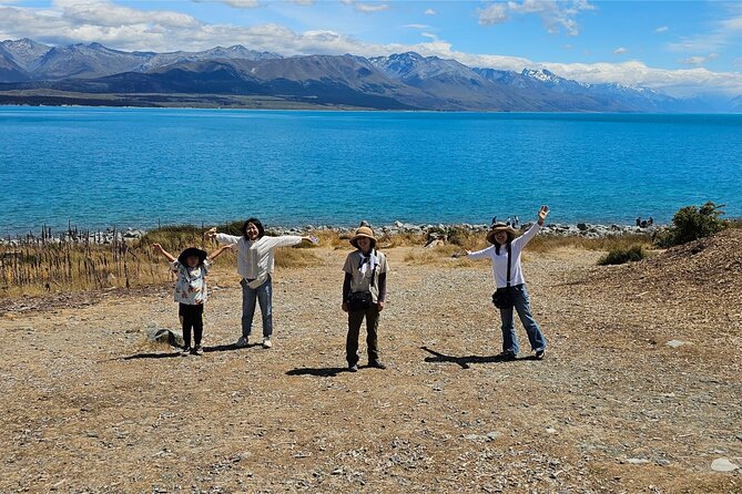 (MT) Mount Cook Day Tour From Christchurch - Lake Tekapo in 35 minutes