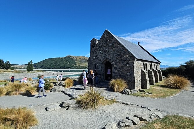 (MT) Mount Cook Day Tour From Christchurch - The seasonal NZ Alpine Lavender stop
